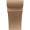 Ekena Millwork 2in. W x 4in. H x 20in. L Yorktown Woodgrain TimberThane Rafter Tail, Primed Tan RFTUR02X04X20YORRCPR - alternate 2